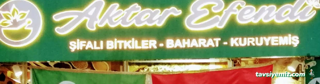 Doğal Aktar Efendi - Fatih