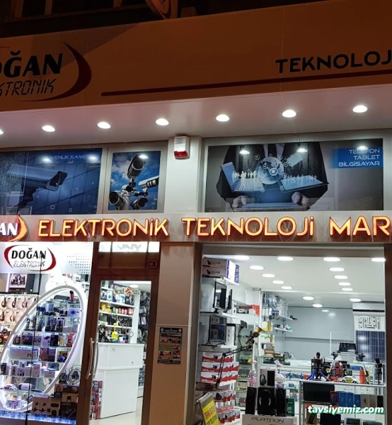 Doğan Elektronik Teknoloji Market Güvenlik Kamera Alarm , Solar Güneş Enerji Sistemleri , Led Televizyon Tamir Merkezi