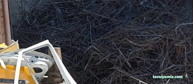 Doğan Van Geri Dönüşüm Ve Hurdacılık