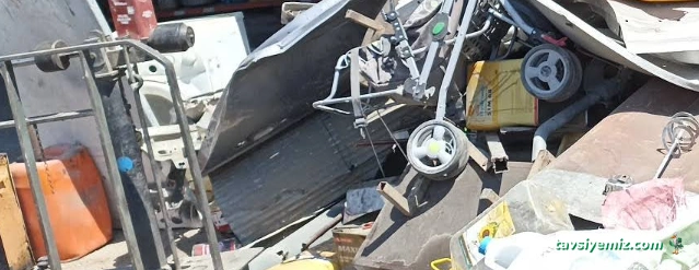 Doğan Van Geri Dönüşüm Ve Hurdacılık