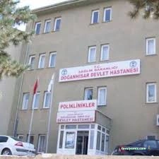Doğanhisar Devlet Hastanesi - Konya Doğanhisar - 1