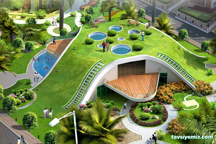 Doğaya Dönüş Peyzaj Planlama Ve Tasarım