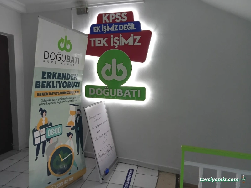 Doğu Batı Kurs Merkezi