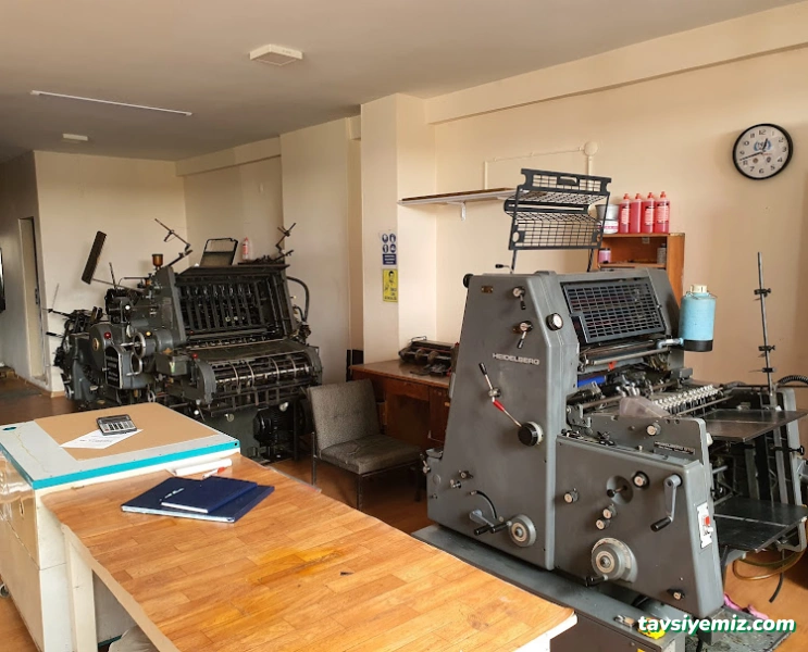 Doğu Ofset Matbaası - Hopa Acil Kaşe