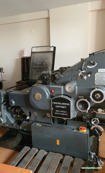 Doğu Ofset Matbaası - Hopa Acil Kaşe