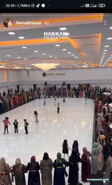 Doğu Palace Düğün & Konferans Salonu Hakkari