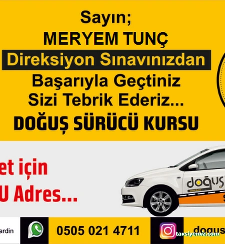 Doğuş Sürücü Kursu Mardin