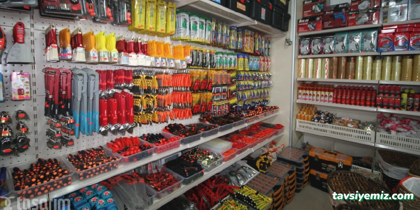 Dokuzluoğlu Teknik Hırdavat Oto Tamir Boyaları