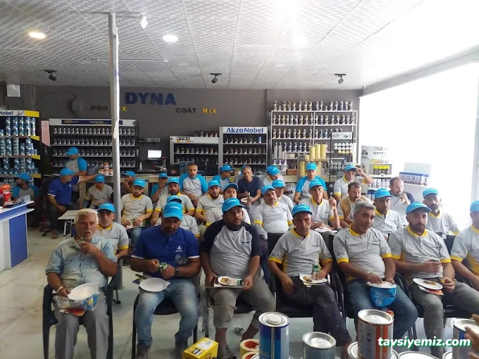 Dokuzluoğlu Teknik Hırdavat Oto Tamir Boyaları