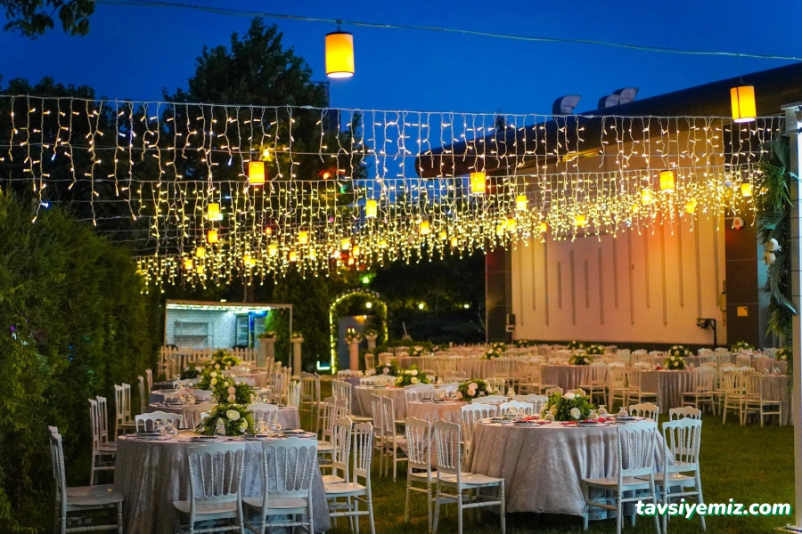 Dolunay Park Kır Düğün Salonu