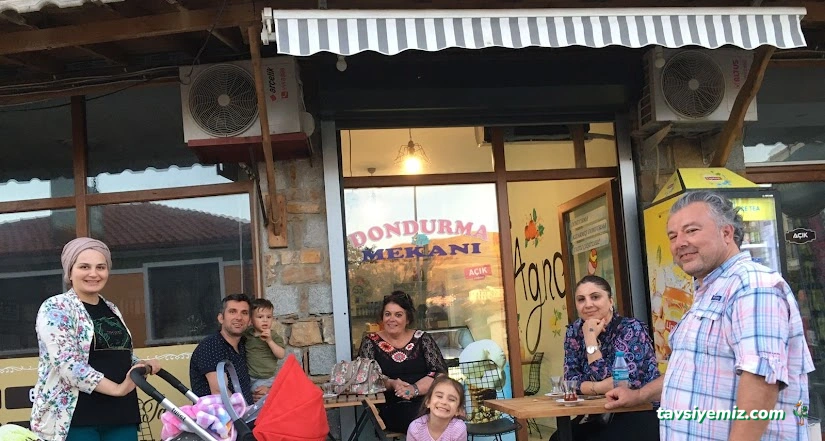 Dondurma Mekanı "Agno"