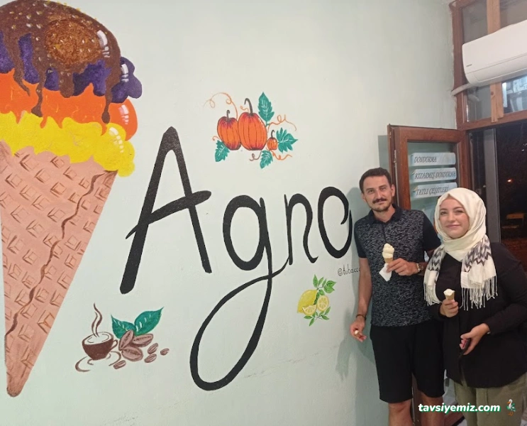 Dondurma Mekanı "Agno"
