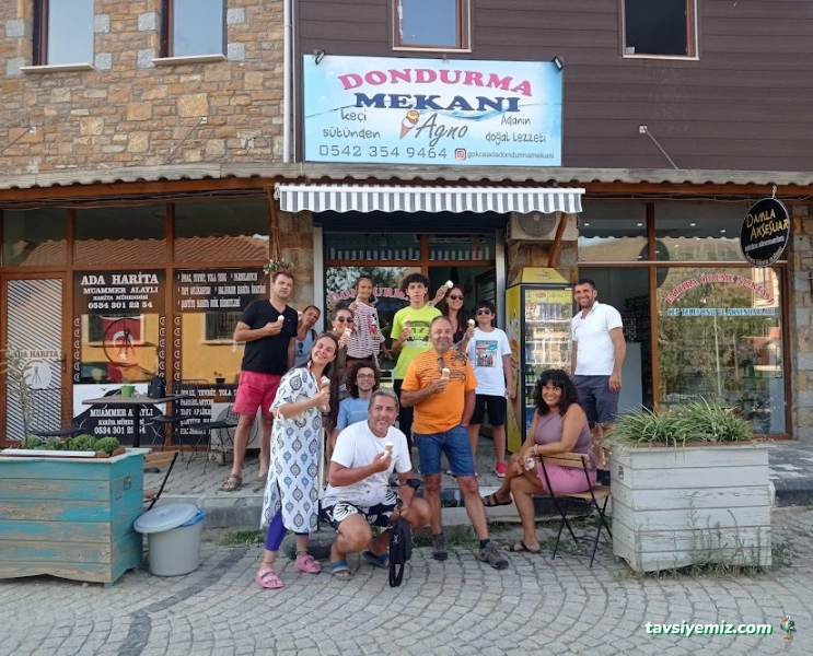 Dondurma Mekanı "Agno"