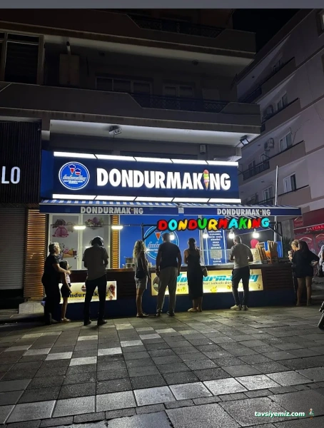 Dondurmaking