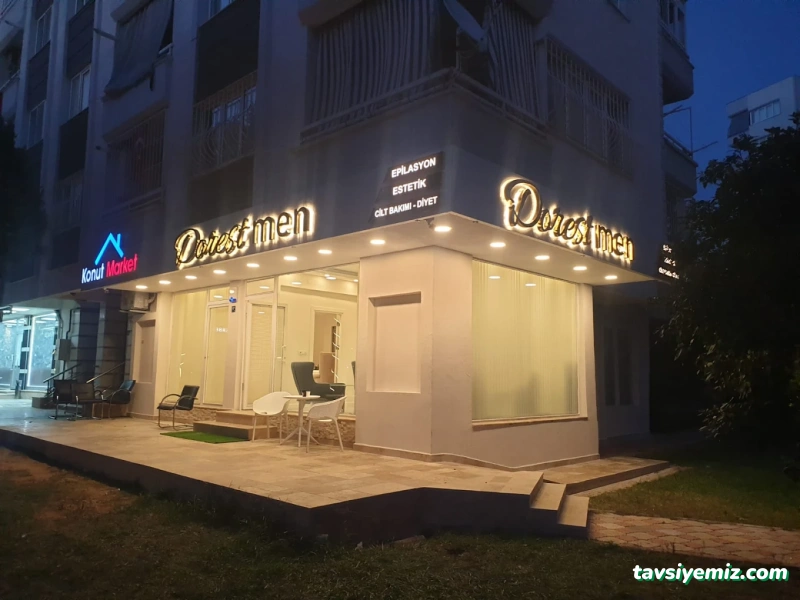Dorestmen Erkeklere Özel Estetik, Epilasyon, Diyet Ve Cilt Bakımı Merkezi