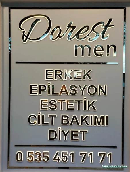 Dorestmen Erkeklere Özel Estetik, Epilasyon, Diyet Ve Cilt Bakımı Merkezi
