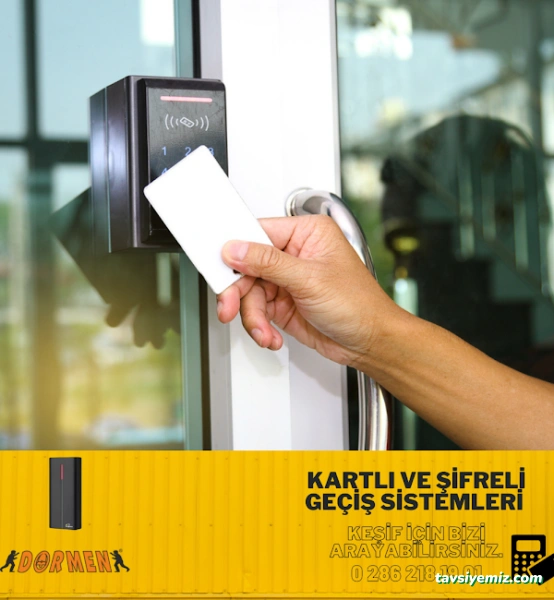 Dormen Kapı Otomasyonları Ve Güvenlik Sistemleri