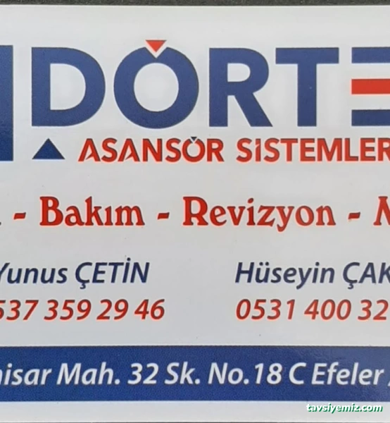 Dörtel Asansör