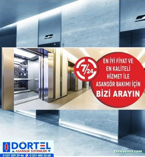 Dörtel Asansör