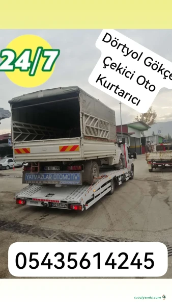 Dörtyol Gökçe Oto Kurtarma