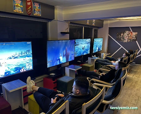 Dory Playstation Cafe