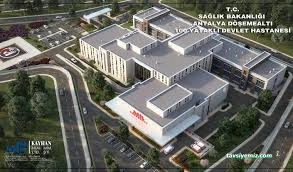 Döşemealtı Devlet Hastanesi - Antalya Döşemealtı - 1
