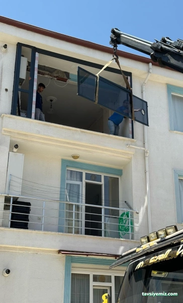 Dostlar Alüminyum Pvc Pencere