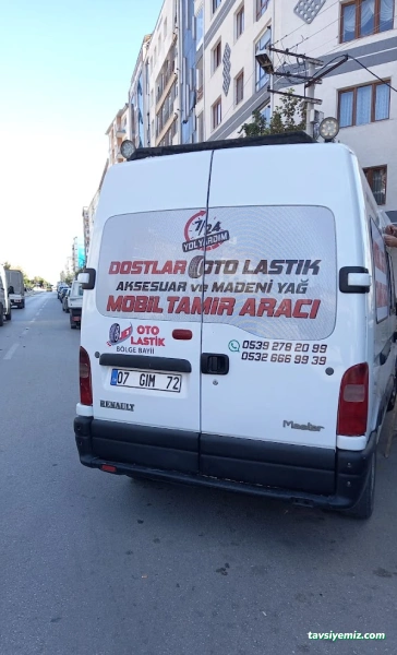 Dostlar Oto Lastik Yol Yardım