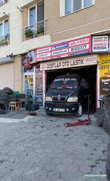 Dostlar Oto Lastik Yol Yardım