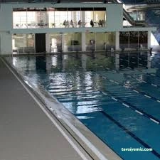 Dpü Olimpik Yüzme Havuzu