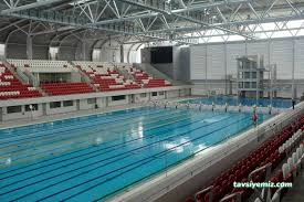 Dpü Olimpik Yüzme Havuzu