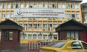Dr. Behçet Uz Çocuk Hastalıkları Ve Cerrahisi Eğitim Araştırma Hastanesi