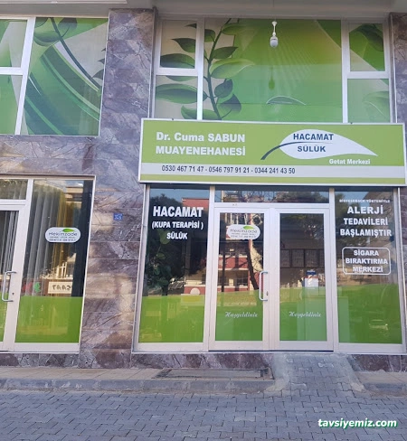 Dr. Cuma Sabun Hacamat Ve Sülük Merkezi