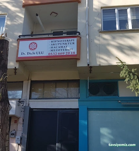 Dr. Dicle Ulu Hacamat, Akupunktur, Mezoterapi, Hipnoz Eskişehir