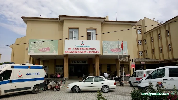 Dr. Halil İbrahim Özsoy Bolvadin Devlet Hastanesi