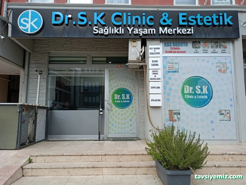 Dr Sk Clinic Sağlıklı Yaşam Merkezi