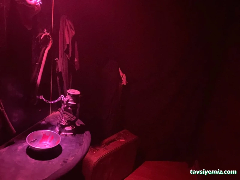 Dravos Korku Evi (Dravos Horror House) & Etkinlik Alanı