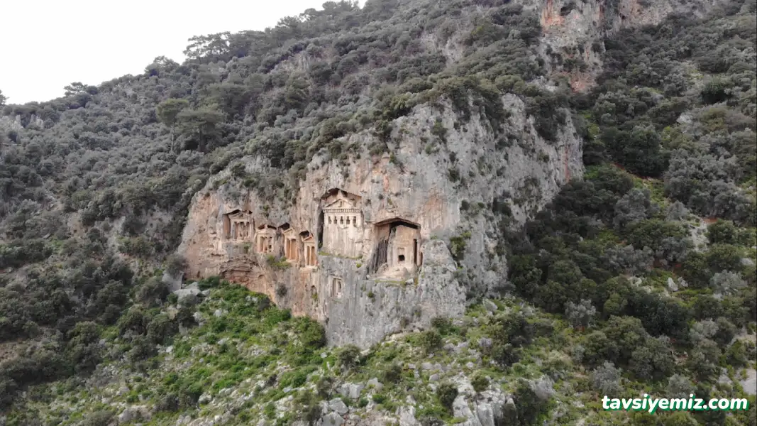 Drone Çekimi Fethiye Marmaris