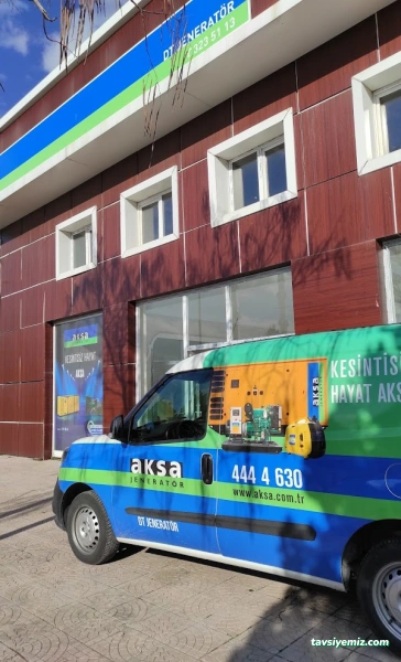 Dt Jeneratör Enerji / Aksa Jeneratör Malatya