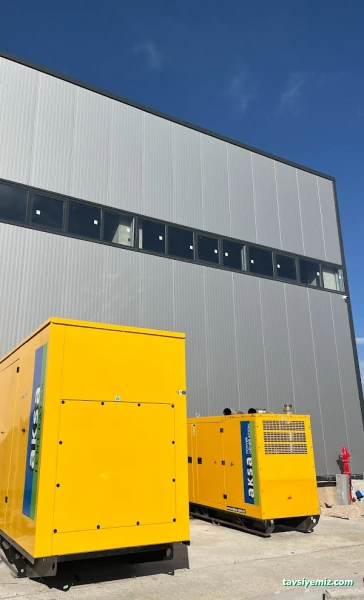 Dt Jeneratör Enerji / Aksa Jeneratör Malatya