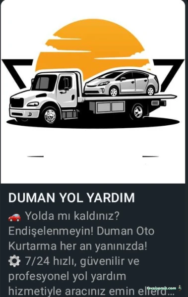 Duman Yol Yardımı