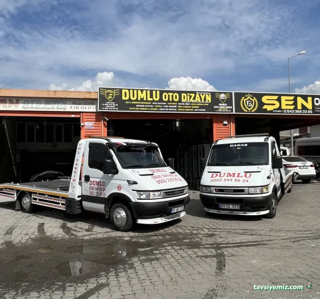 Dumlu Oto Yol Yardım&Çekici