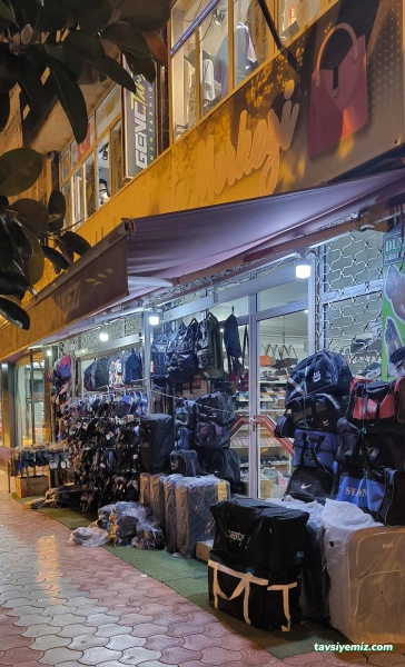 Dünya Ayakkabı Ve Çanta Merkezi