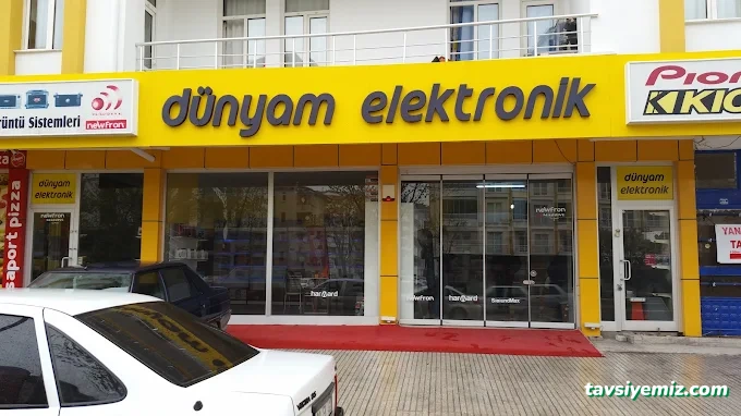 Dünyam Elektronik Oto Ses Ve Görüntü Sistemleri