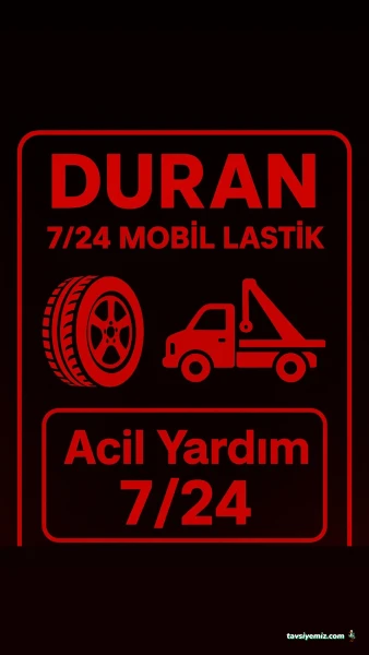 Duran Mobil Lastik Yol Yardım