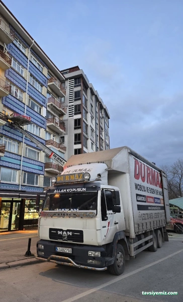 Durmaz Evden Eve Nakliyat