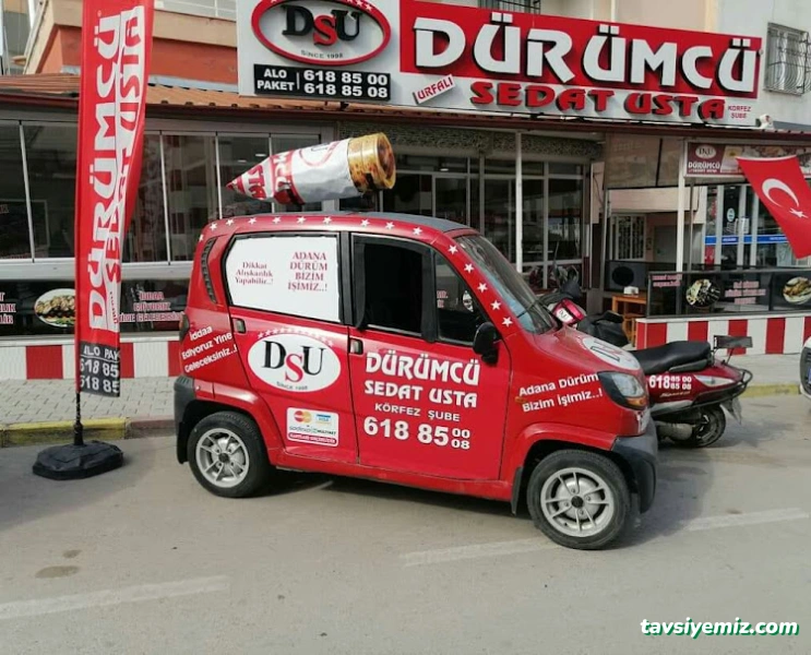 Dürümcü Sedat Usta