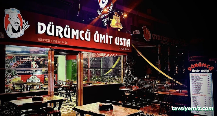 Dürümcü Ümit Usta Çalış Şube