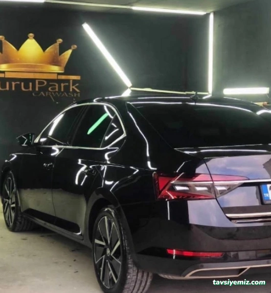 Durupark Otopark & Oto Yıkama Ve Oto Detaylı Temizlik Merkezi Çorum