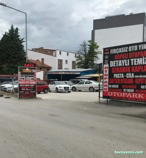 Durupark Otopark & Oto Yıkama Ve Oto Detaylı Temizlik Merkezi Çorum